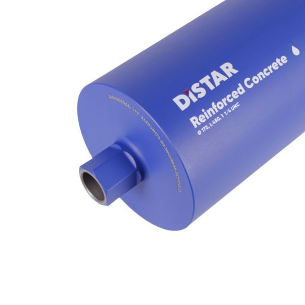 Професійне свердло алмазне Distar DDS-W 172x450x1 1/4 UNC Reinforced concrete (17903094097) 17903094097 фото