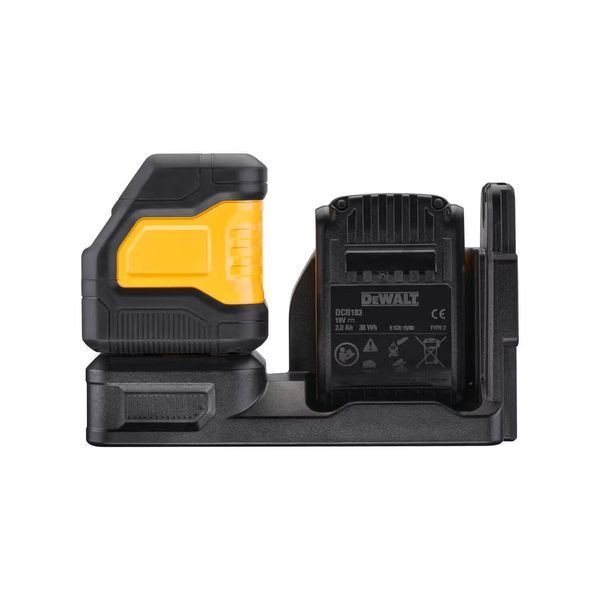 Профессиональный уровень лазерный линейный DeWALT DCE088D1G18 : с АКБ, 30м, 2 лучи зеленые DCE088D1G18 фото