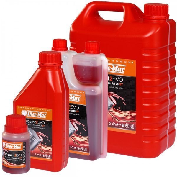 Масло 2-тактне Oleo Mac Prosint 2 EVO 2T 1л (з дозатором) (001001407) 001001407 фото