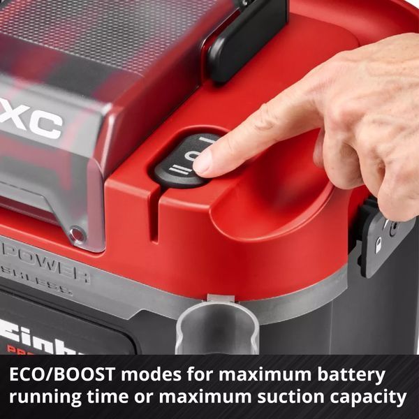 Аккумуляторный пылесос Einhell Professional TP-VC 18/10 Li BL L-Solo (18В/каркас) 2347155 фото