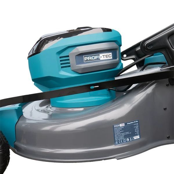 Газонокосилка аккумуляторная самоходная PROFI-TEC EasyMow 51 Pro (2акум.20В+20В 8Ач/зарядный) 007587 фото