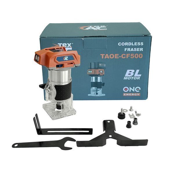 Фрезер акумуляторний ТЕХАС TAOE-CF500 (20В/каркас) TAOE-CF500 фото