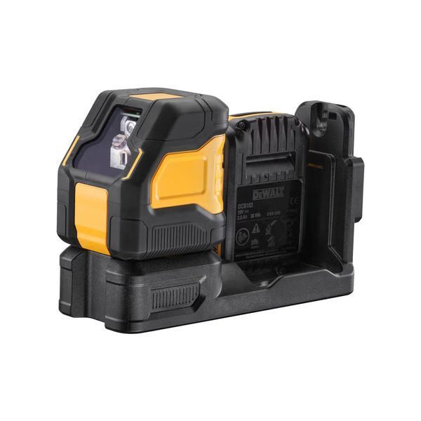 Профессиональный уровень лазерный линейный DeWALT DCE088D1G18 : с АКБ, 30м, 2 лучи зеленые DCE088D1G18 фото