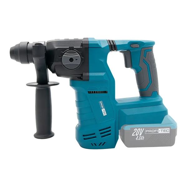 Акумуляторний перфоратор PROFI-TEC PPBH2520 POWERLine (2,5 Дж, SDS-Plus, безщітковий) 007133 фото