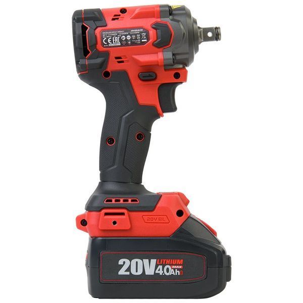 Безщеточный ударный аккумуляторный гайковерт WORCRAFT CIW-S20LiBM-450 (13268) 13268 фото