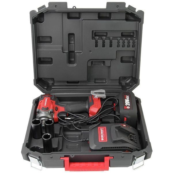 Безщеточный ударный аккумуляторный гайковерт WORCRAFT CIW-S20LiBM-450 (13268) 13268 фото