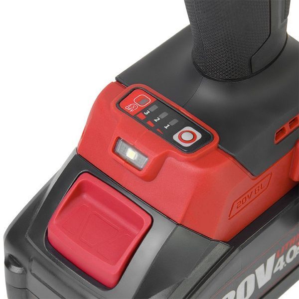 Безщеточный ударный аккумуляторный гайковерт WORCRAFT CIW-S20LiBM-450 (13268) 13268 фото
