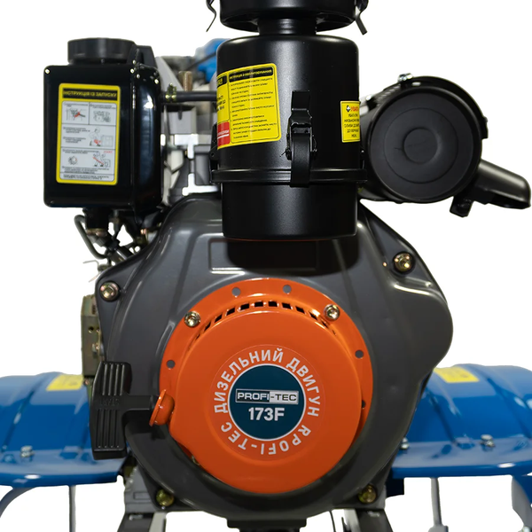 Мотокультиватор дизельный PROFI-TEC DT-5.0/90 (ширина 90см, глубина 30см) 008008 фото