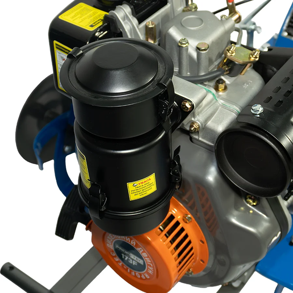 Мотокультиватор дизельный PROFI-TEC DT-5.0/90 (ширина 90см, глубина 30см) 008008 фото