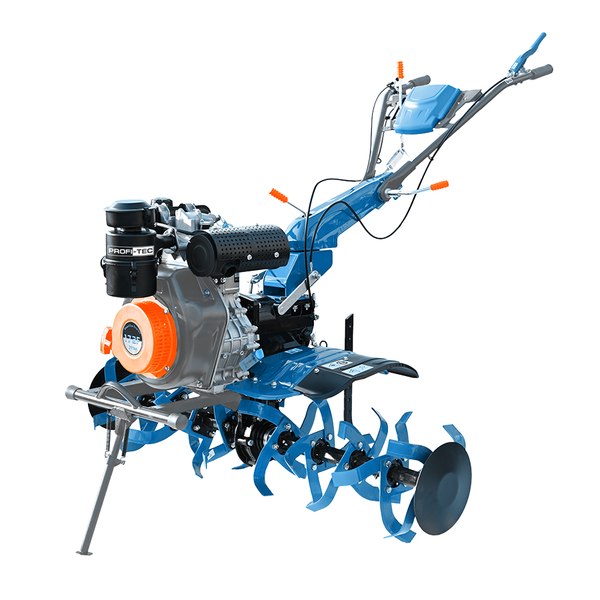 Мотокультиватор дизельный PROFI-TEC DT-5.0/90 (ширина 90см, глубина 30см) 008008 фото