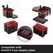 Аккумуляторный пылесос Einhell Professional TP-VC 18/10 Li BL L-Solo (18В/каркас) 2347155 фото 7