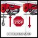Тельфер Einhell TC-EH 500 (2255140): 1000 Вт, 250/500 кг, без шківа/зі шківом 11,5 м/5,7 м 2255140 фото 4