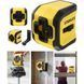 Лазерный (уровень) кросслайнер "DIY CL", красный, дальность 10м, ошибка +/- 0,6мм/10м STHT77611-0 фото 3