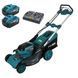 Газонокосилка аккумуляторная самоходная PROFI-TEC EasyMow 51 Pro (2акум.20В+20В 8Ач/зарядный) 007587 фото 1