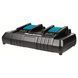Мощное зарядное устройство для Makita DC18RD (630868-6) : 18V, 7.2В-18В --- 9А 630868-6 фото 7