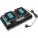 Мощное зарядное устройство для Makita DC18RD (630868-6) : 18V, 7.2В-18В --- 9А 630868-6 фото 1