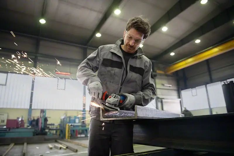 Профессиональная болгарка Bosch GWS 14-125 S : 1400 Вт, диск 125мм, с регулировкой оборотов 06017D0100 фото