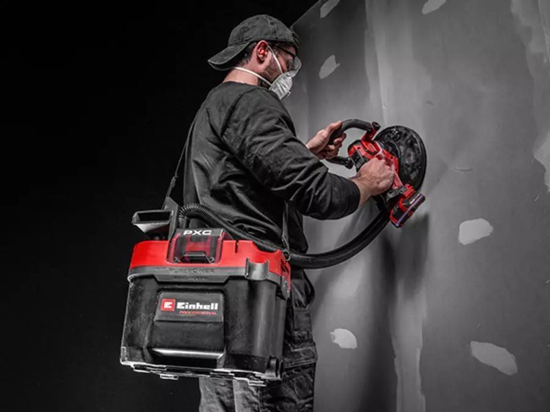 Аккумуляторный пылесос Einhell Professional TP-VC 18/10 Li BL L-Solo (18В/каркас) 2347155 фото