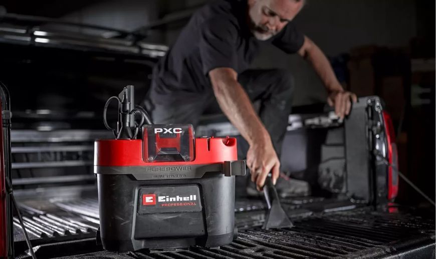 Аккумуляторный пылесос Einhell Professional TP-VC 18/10 Li BL L-Solo (18В/каркас) 2347155 фото
