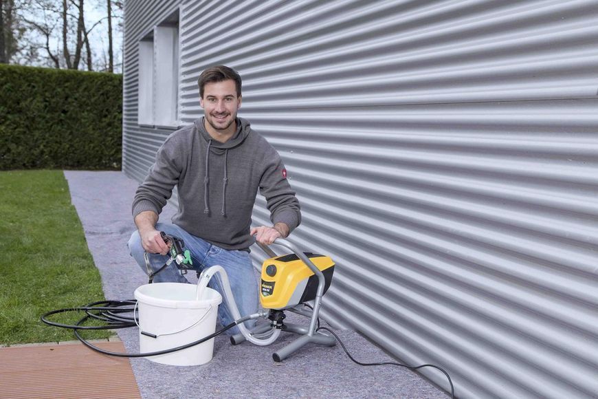 Агрегат окрасочный безвоздушный Wagner Control Pro 250 M EUR : 550Вт 1.25 л/мин 110бар 2371053 Control Pro 250 M EUR фото