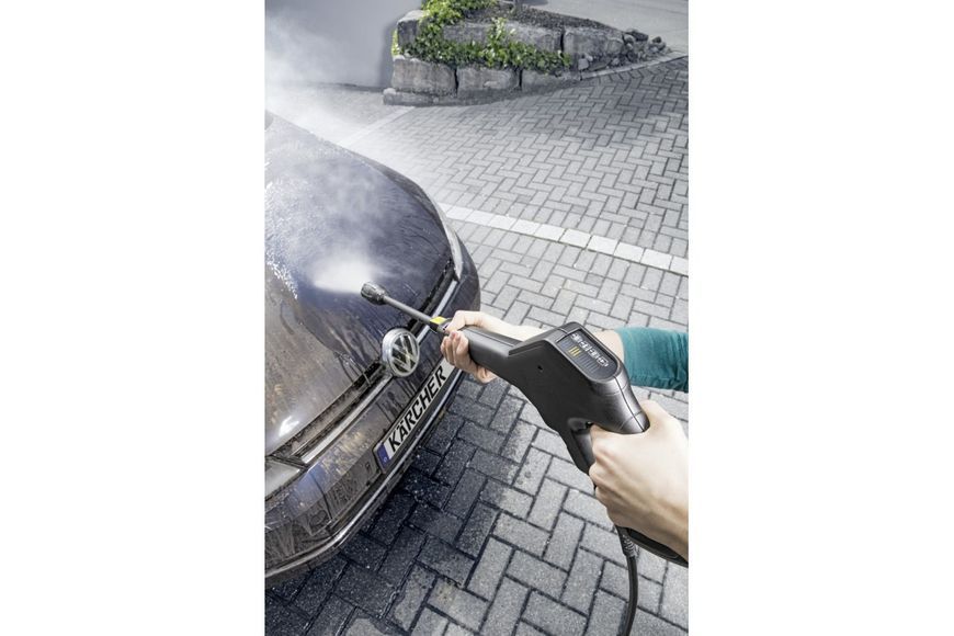 Потужна мінімийка Karcher K 3 Power Control : 1600 Вт, 20-120 бар, 380 л/год, 25 м2/г 1.676-100.0 фото