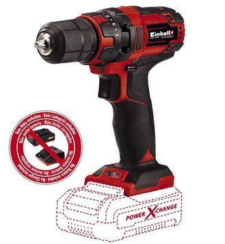 Акумуляторний шуруповерт Einhell TC-CD 18/35 Li - Solo : 18V (без акума і зарядки) 4513927 4513927 фото