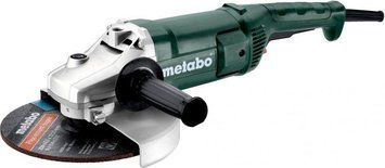 Угловая шлифовальная машина 230мм Metabo WE 2200-230, 2200 Вт, 6600 об/мин, диск 230 мм 606437000 фото