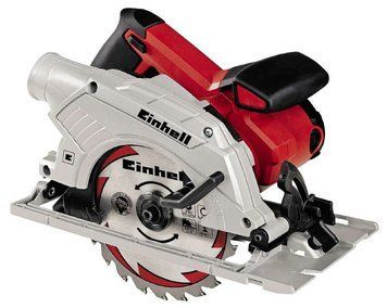 Мощная циркулярная пила Einhell TE-CS 165 : 1200 Вт, диск 165x16x2,4 мм / зубьев 24 4331010 фото
