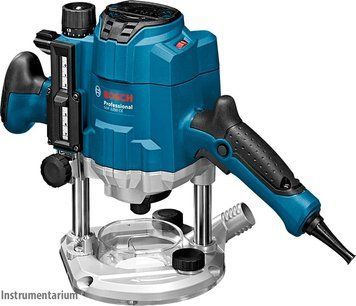 Профессиональный фрезер Bosch Professional GOF 1250 CE : 1250 Вт, патрон 6-8 мм, 24000 об/мин 0601626000 фото