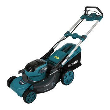 Газонокосарка самохідна акумуляторна PROFI-TEC EasyMow 51 Pro (20В+20В/каркас) 007053 фото