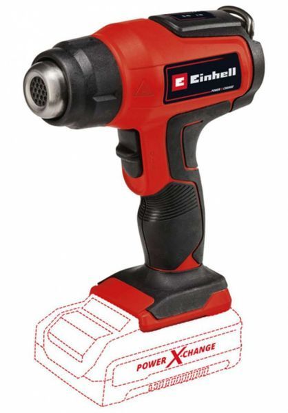 Мощный фен аккумуляторный Einhell TE-HA 18 Li-Solo: с АКБ18 V 4.0 Ah 4520500 4512042 фото