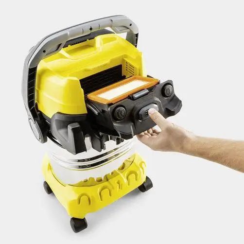 Професійний пилосос Karcher WD 6 P S V-30/6/22/T : 1300Вт, бак 30л, прибирання сухе/вологе 1.628-360.0 фото