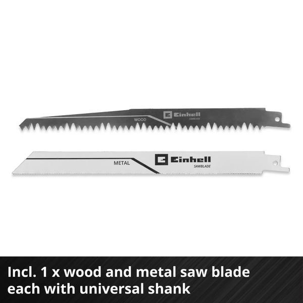 Пила сабельная аккумуляторная Einhell Professional TP-AP 18/32 Li BL-Solo (18В/каркас) 4326295 фото
