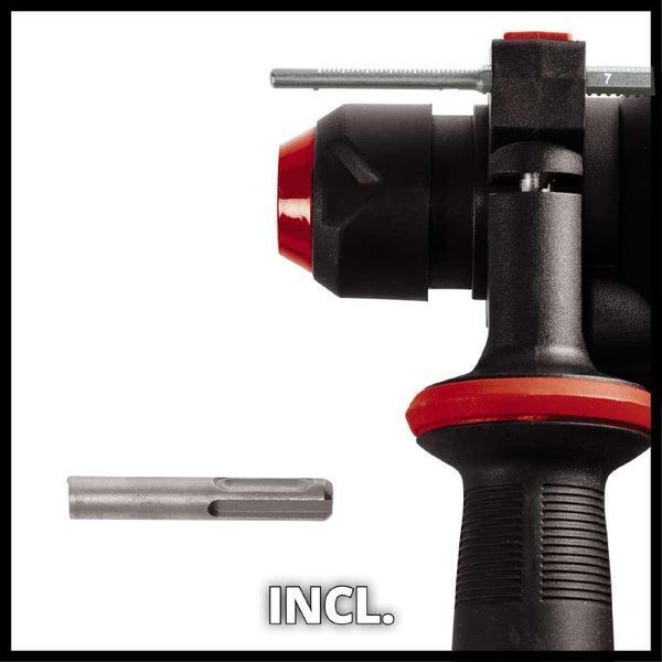 Мощный бочковый перфоратор Einhell HEROCCO-Solo New: 18V (акум 2.5 ампера и зарядка) 4513900, 4512097 фото