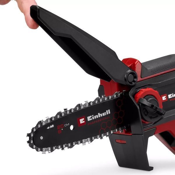 Пила ланцюгова акумуляторна EINHELL GP-PS 18/20 Li BL-Solo (18В 4а і зарядка) 4600080 4512042 фото