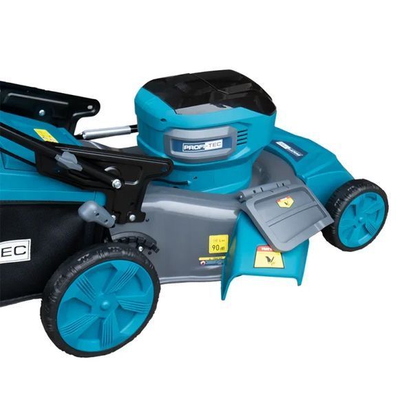 Газонокосилка аккумуляторная PROFI-TEC EasyMow 51 Pro (20В+20В/каркас) 007053 фото