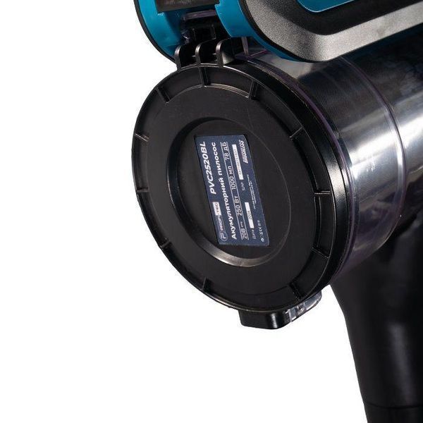 Аккумуляторный пылесос PROFI-TEC PVC2520BL POWERLine: без АКБ, бак 1000 мл 006453 фото