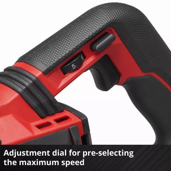 Пила сабельная аккумуляторная Einhell Professional TP-AP 18/32 Li BL-Solo (18В/каркас) 4326295 фото
