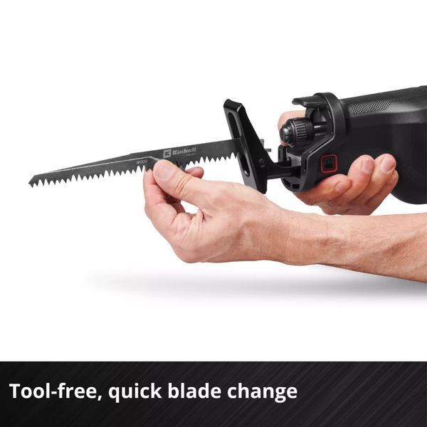 Пила сабельная аккумуляторная Einhell Professional TP-AP 18/32 Li BL-Solo (18В/каркас) 4326295 фото