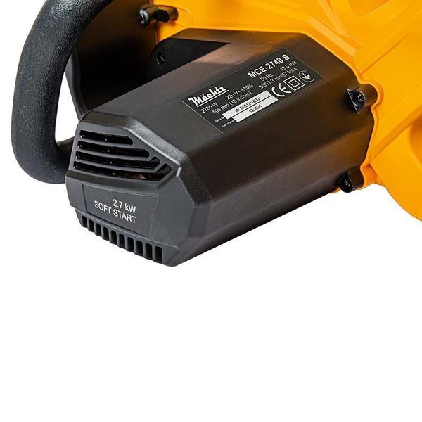 Электропила M&auml;chtz MCE-2740 S (11085) 2700 Вт, безключевое натяжение цепи 11085 фото
