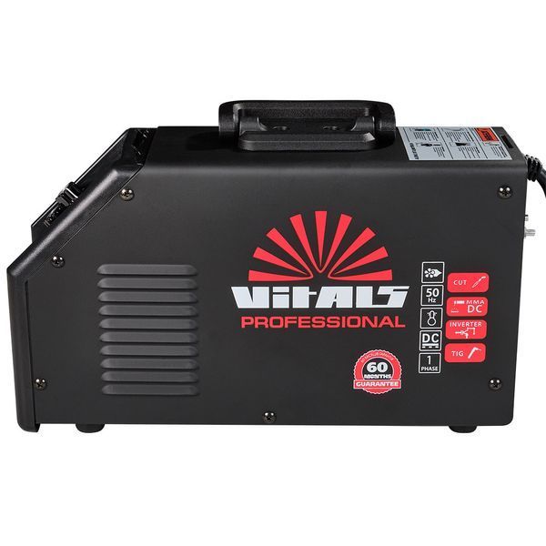 Зварювальний апарат Vitals Professional MTC 4000 Air (CUT/TIG/ММА) 88220N фото