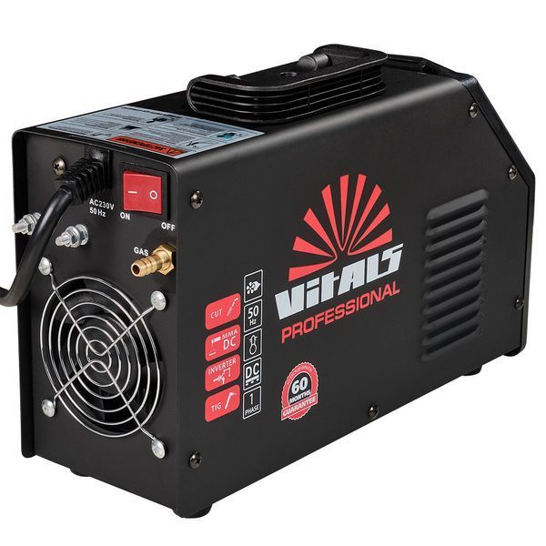 Зварювальний апарат Vitals Professional MTC 4000 Air (CUT/TIG/ММА) 88220N фото