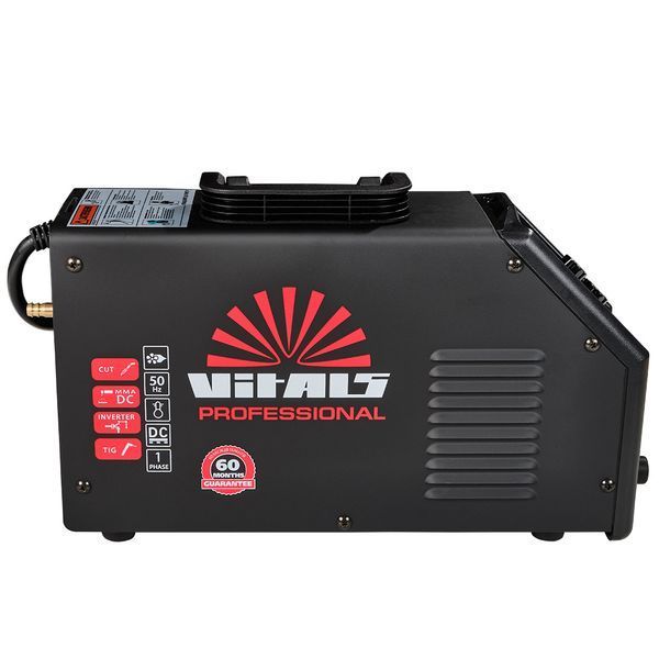 Зварювальний апарат Vitals Professional MTC 4000 Air (CUT/TIG/ММА) 88220N фото