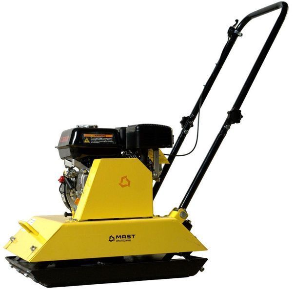 Віброплита з двигуном LONCIN MAST Bautechnik MT-P120 (удар 25 кН / Підошва - 60х45см, до 40см) MT-P120 фото