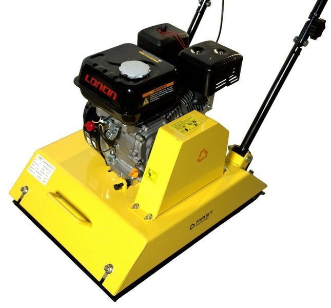 Віброплита з двигуном LONCIN MAST Bautechnik MT-P120 (удар 25 кН / Підошва - 60х45см, до 40см) MT-P120 фото