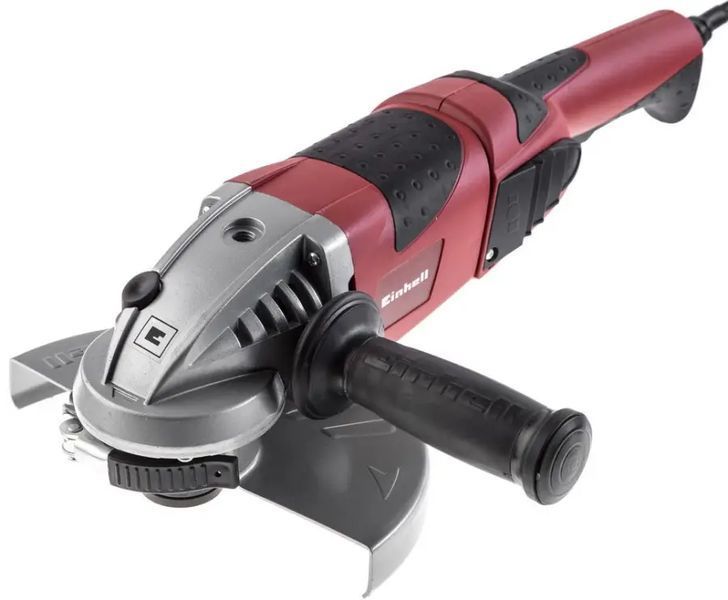 Професійна кутова шліфмашина Einhell TE-AG 230/2000 : 2000 Вт, частота на х.х. 6500 об/хв, діаметр диска 230 мм (4430840) 4430840 фото