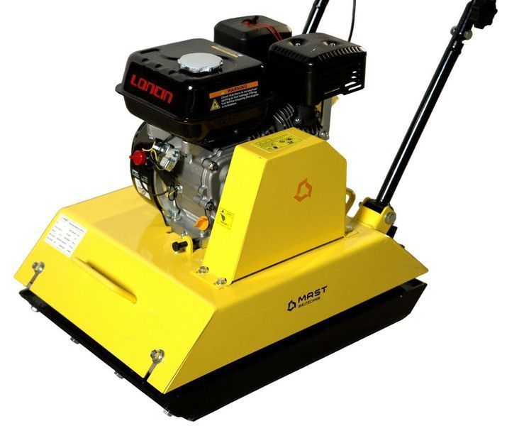 Віброплита з двигуном LONCIN MAST Bautechnik MT-P120 (удар 25 кН / Підошва - 60х45см, до 40см) MT-P120 фото