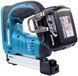 Аккумуляторный степлер Makita DST 221 Z (без АКБ) : Li-ion&nbsp;18 В, ширина скобы 10 мм, длина скобы 22мм DST221Z фото 2