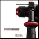 Мощный бочковый перфоратор Einhell HEROCCO-Solo New: 18V (акум 2.5 ампера и зарядка) 4513900, 4512097 фото 5