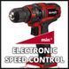 Аккумуляторный шуруповерт Einhell TC-CD 18/35 Li - Solo : 18V (без аккума и зарядки) 4513927 4513927 фото 2